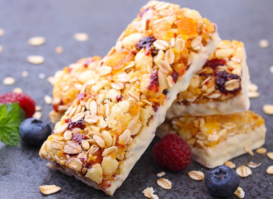 Fruit and Nut Bars