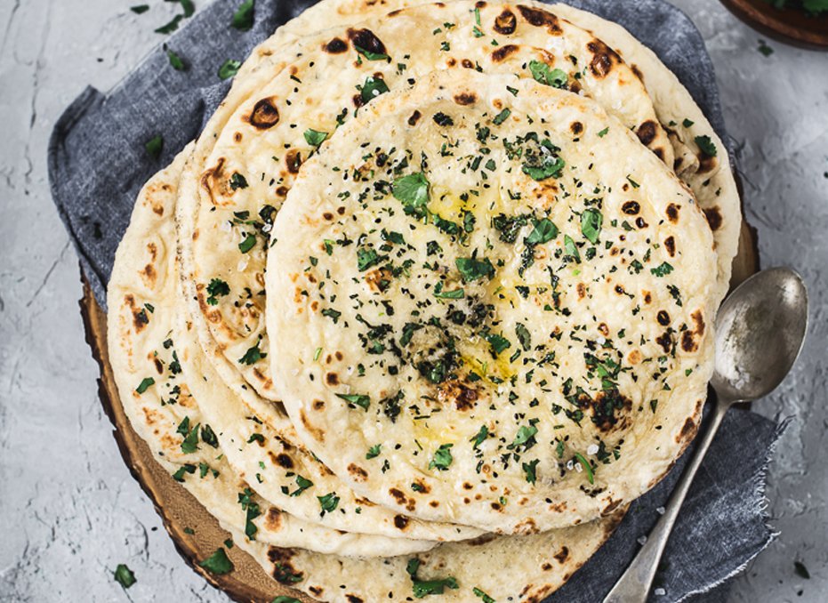 Vegan Indian Naan Recipe