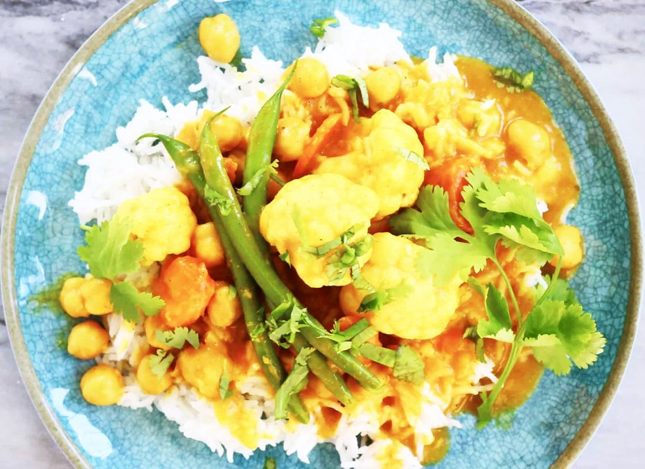 Vegan Korma Recipe