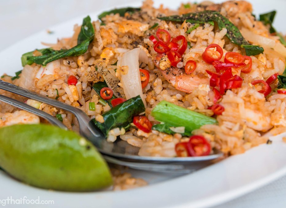 Vegan Thai Basil Fried Rice Recipe