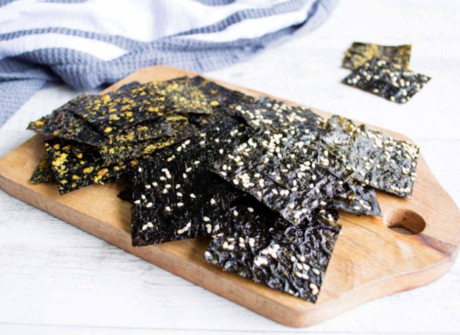 seaweed crisps recipe