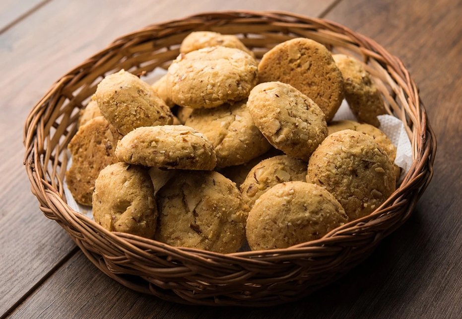 Indian Vegan Nankhatai