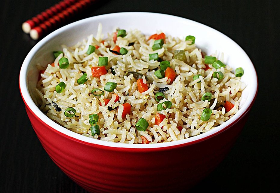 Flavourful Pea Pulao with Lemon