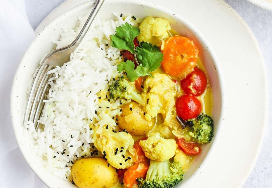 Vegan Coconut Curry