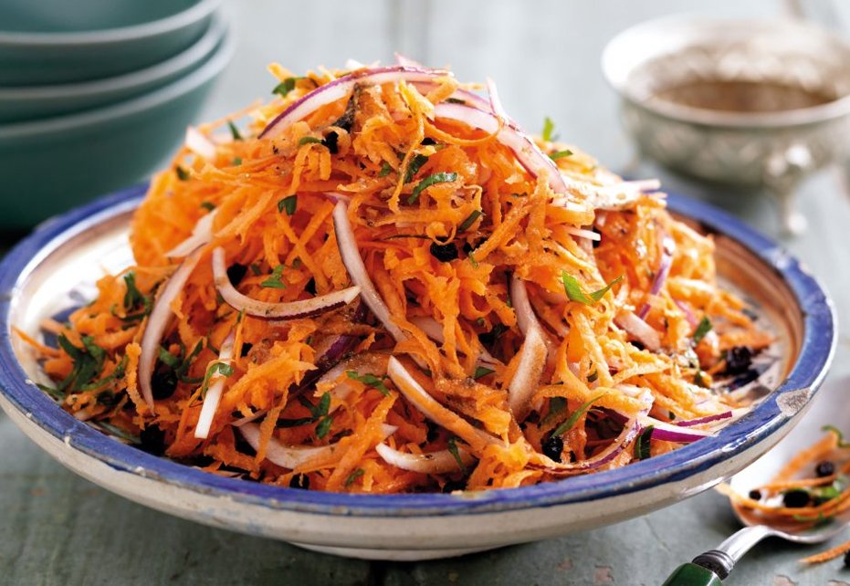 Indian Carrot Salad