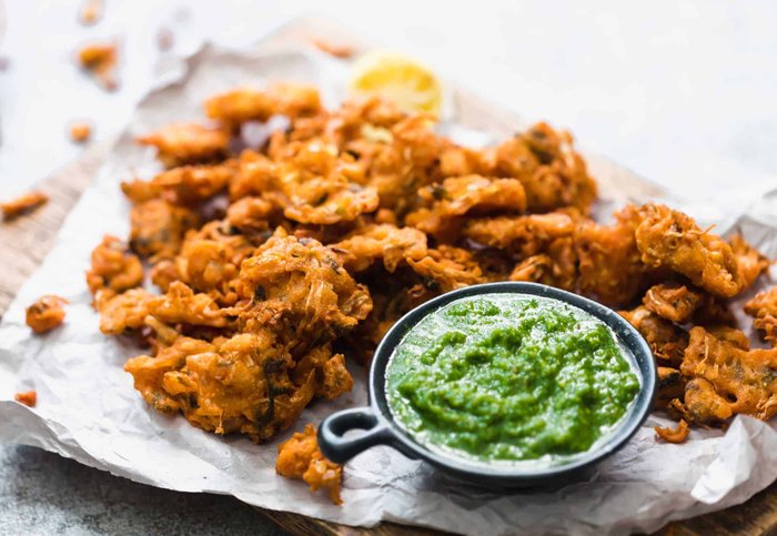 vegetable pakoras