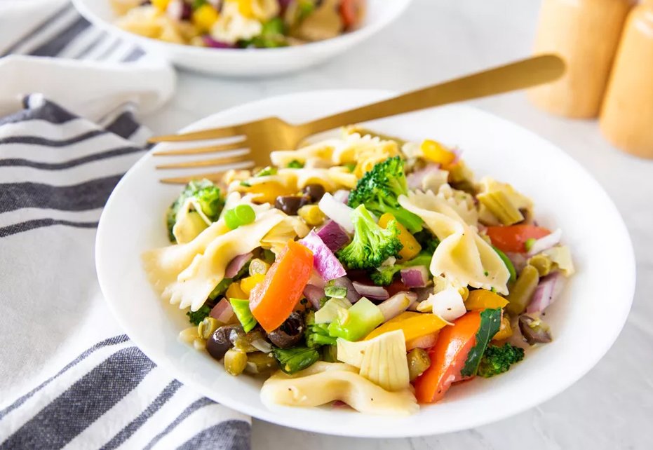 Vegan Pasta Salad