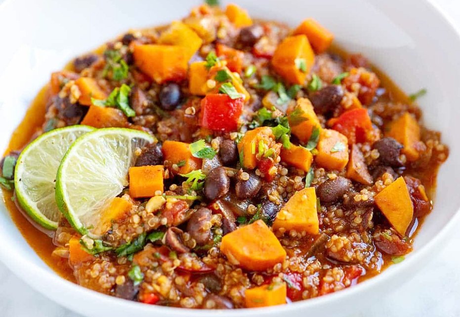 Easy Vegetarian Chili