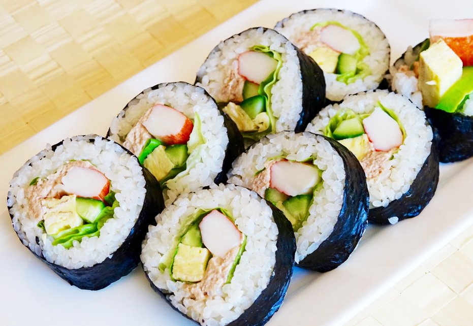 Maki Sushi Recipe