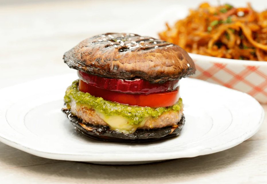 Portobello Mushroom Burgers