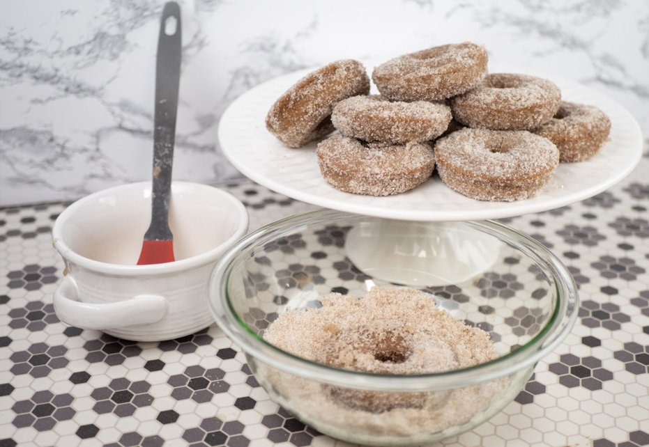 Vegan Classic Apple Cider Donuts