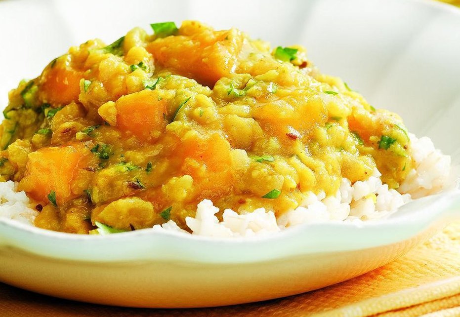 Savory Mango Pilaf with Cashews