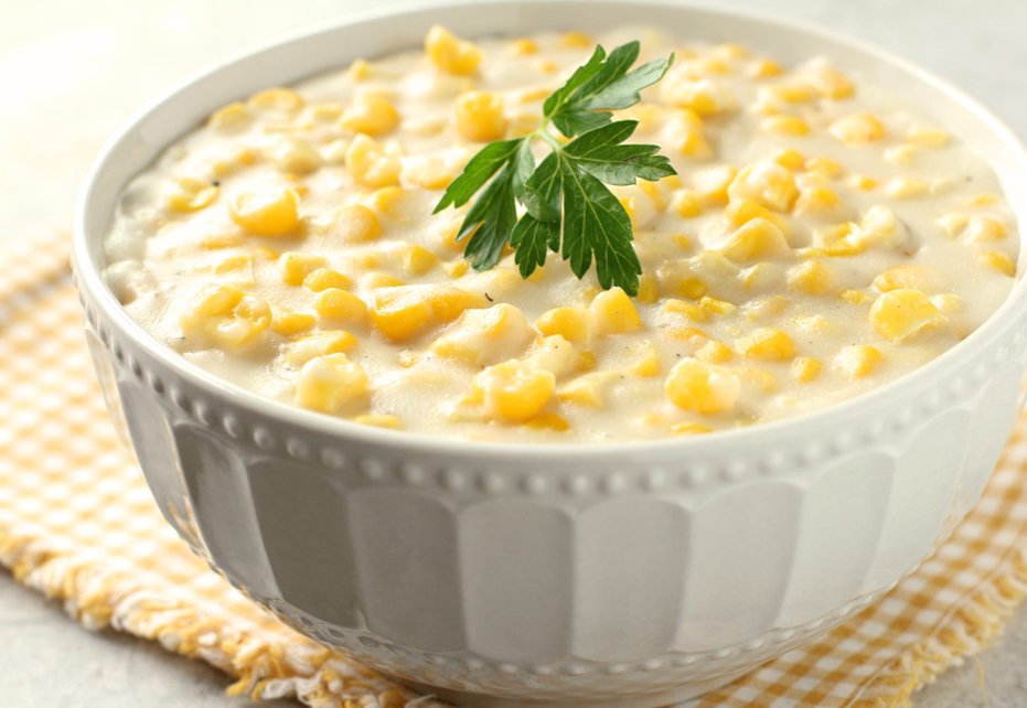 Creamy Sweet Corns Recipe