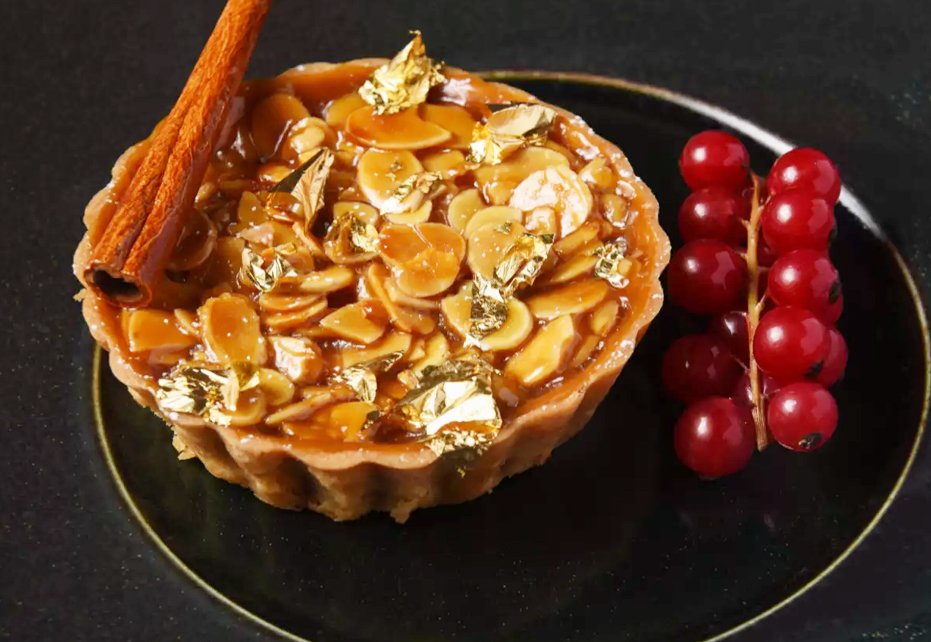 Almond Cinnamon Tart Recipe