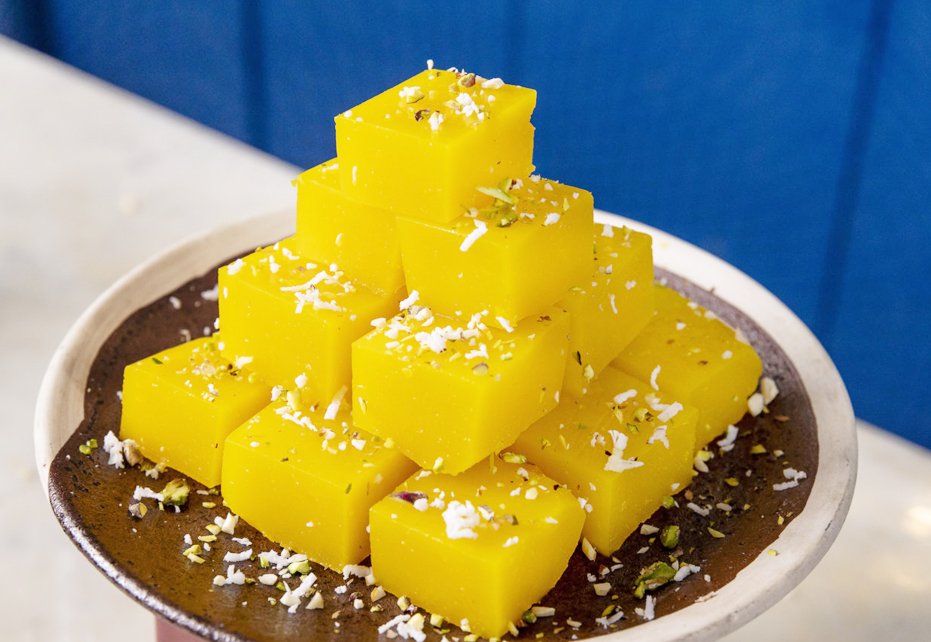 Pineapple Barfi Recipe