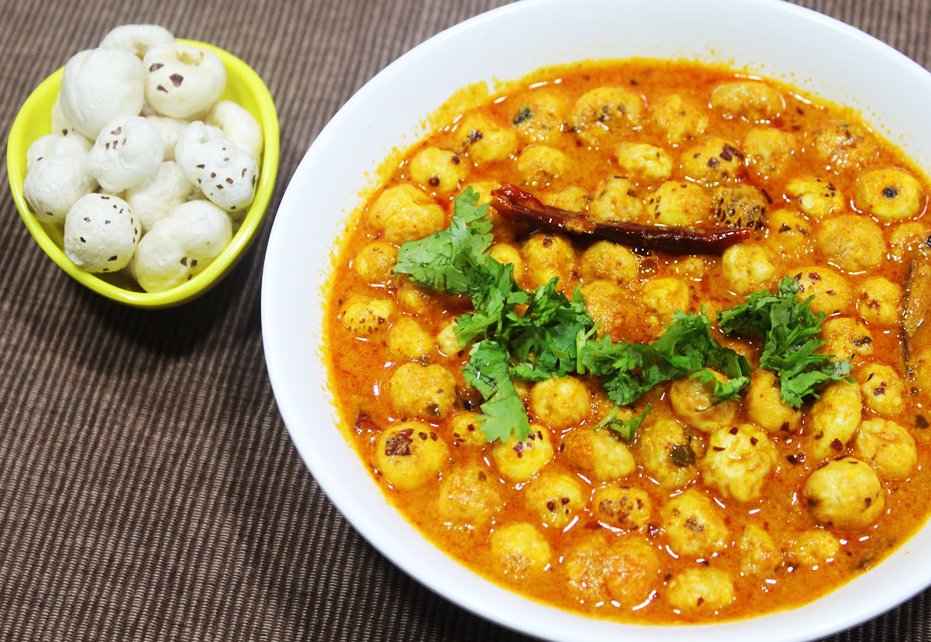Makhana Curry Recipe