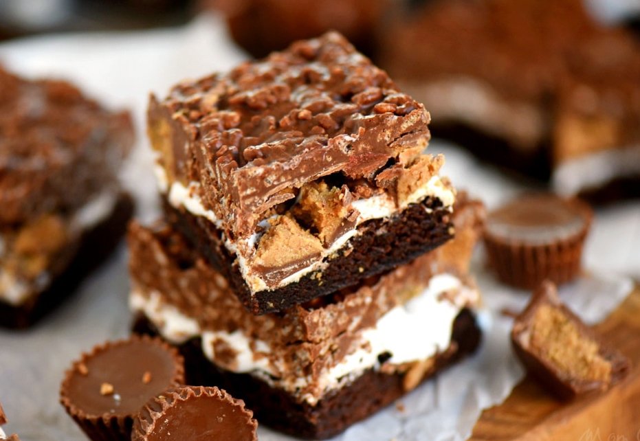 Marshmallow Brownies Recipe