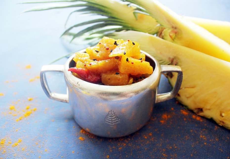 Pineapple Chutney Recipe