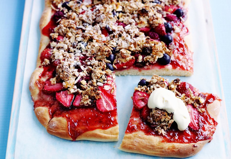 Berry Breakfast Tart Recipe