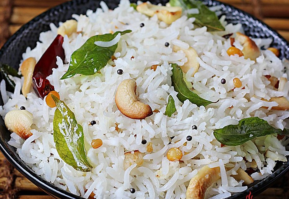 Coconut Rice Recipe