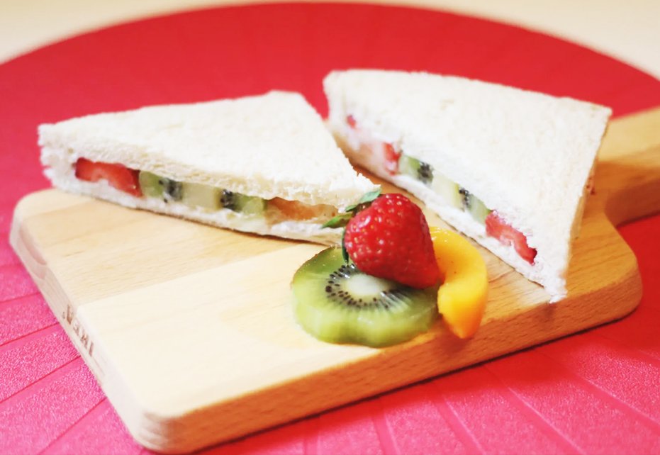 Fruit Sandwich Recipe