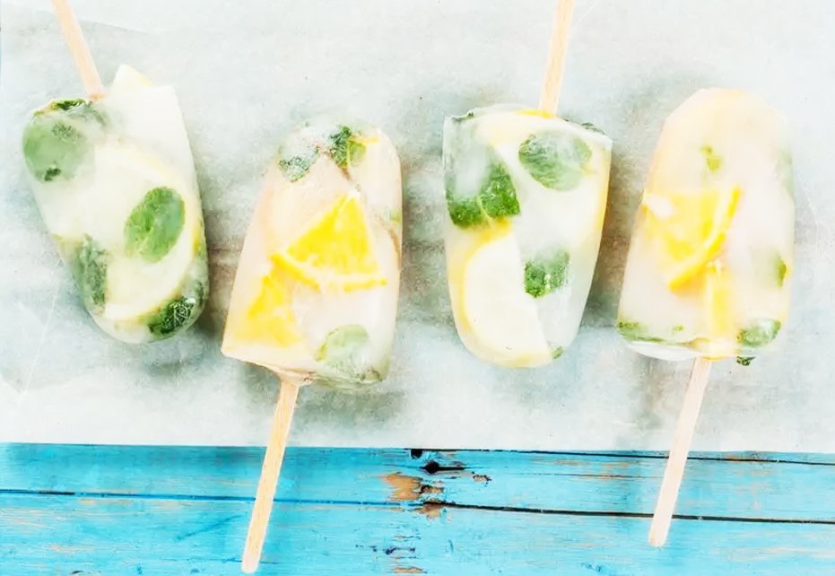 Gin Popsicle Recipe