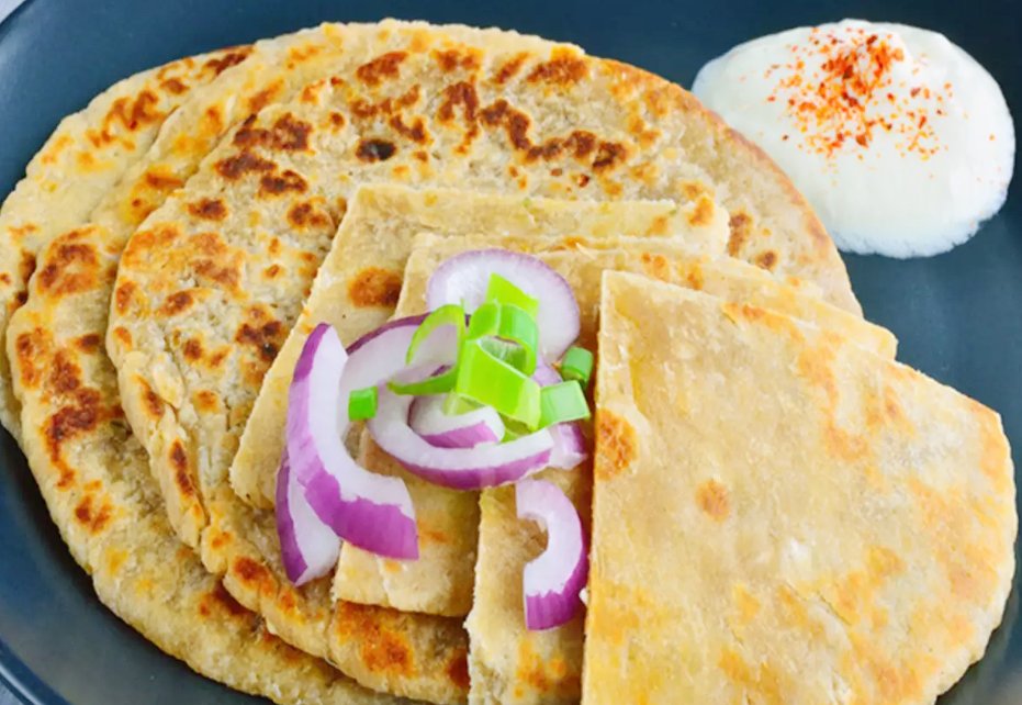 Onion Parantha Recipe