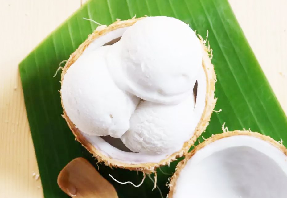 Tender Coconut Ice Cream Recipe