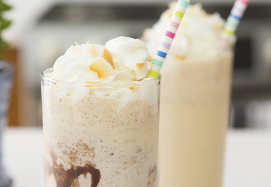 Coconut Milkshake Recipe