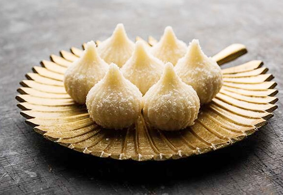 Ganesh Chaturthi 2022: How To Make Coconut Modak In Just 10 Mins