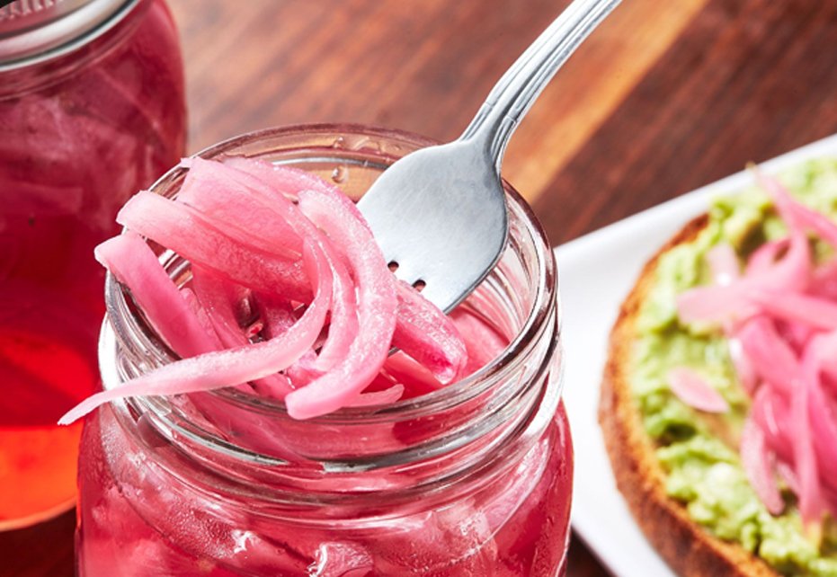 Pickled Red Onions