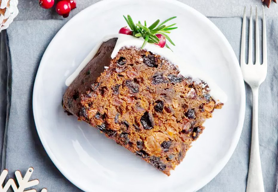 Coffee Fruit Cake Recipe