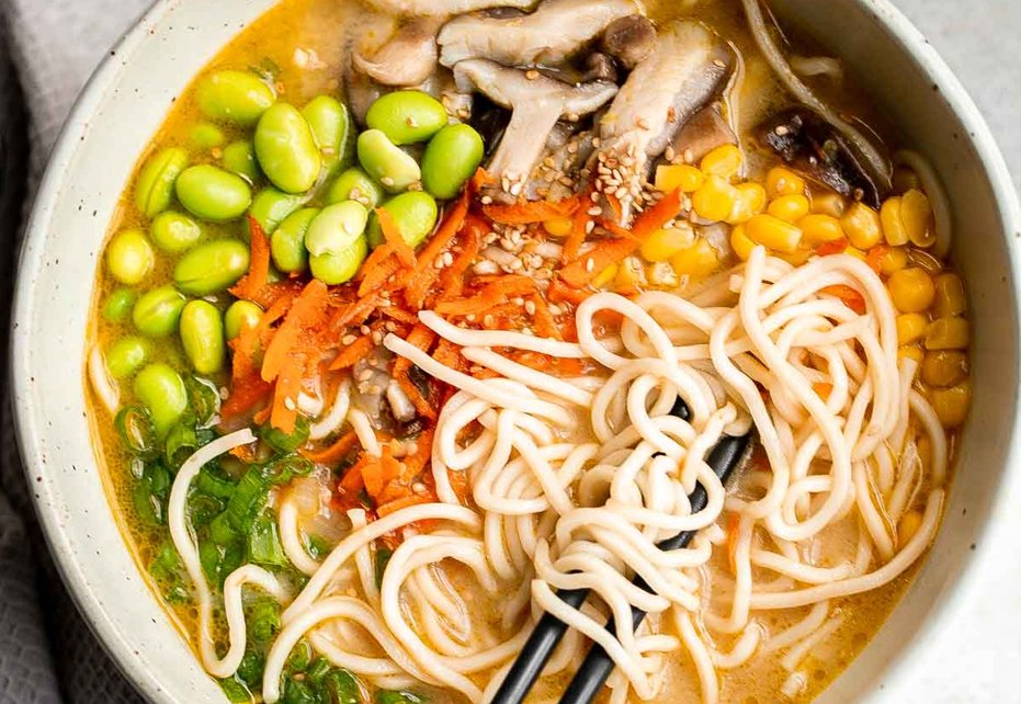 Creamy Vegan Ramen Recipe