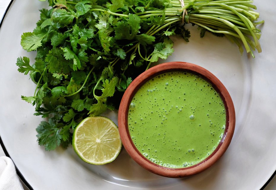 Coriander Chutney Recipe