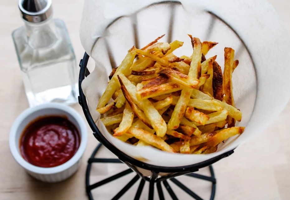 Crispy Baked French Fries: A Guilt-Free Delight