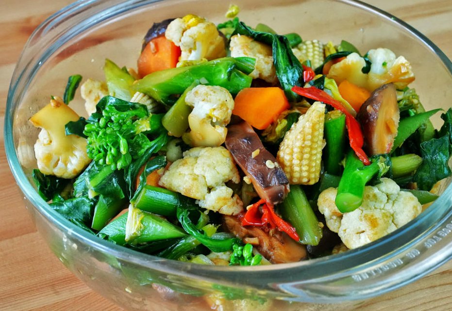 thai Vegetable Stir-Fry Recipe