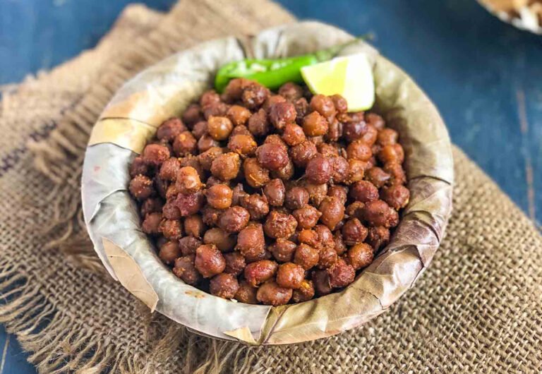 A Delicious and Nutritious Dry Chana Recipe: Vegan Diet Food