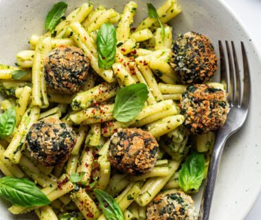 Vegan Spinach Balls Recipe
