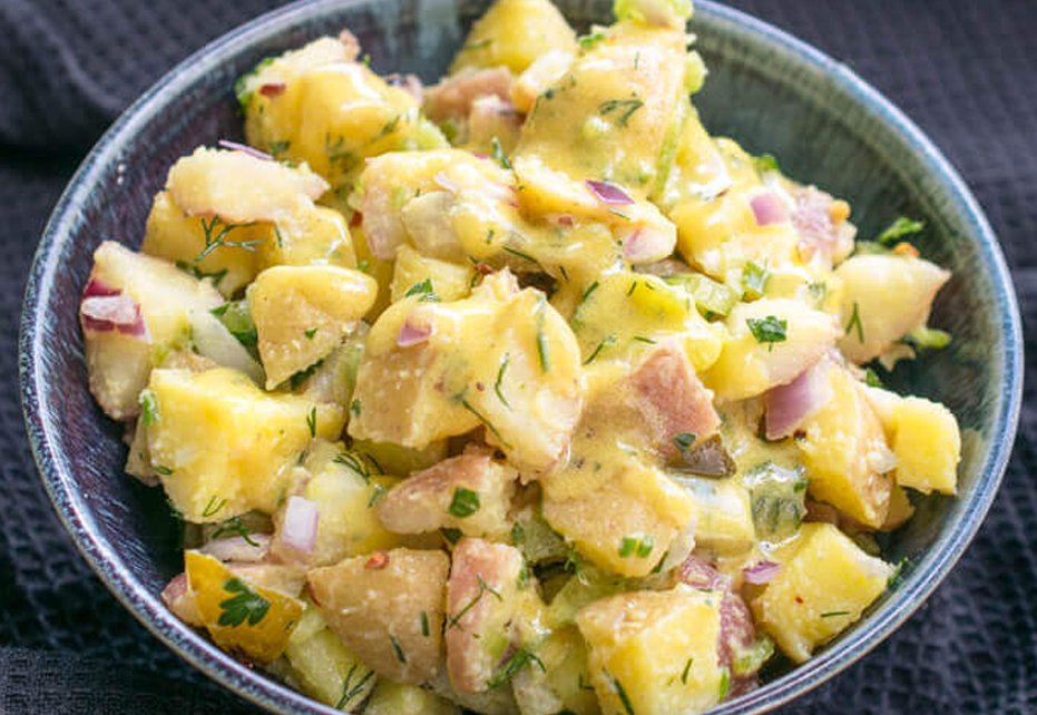 Vegan Potato Salad Recipe